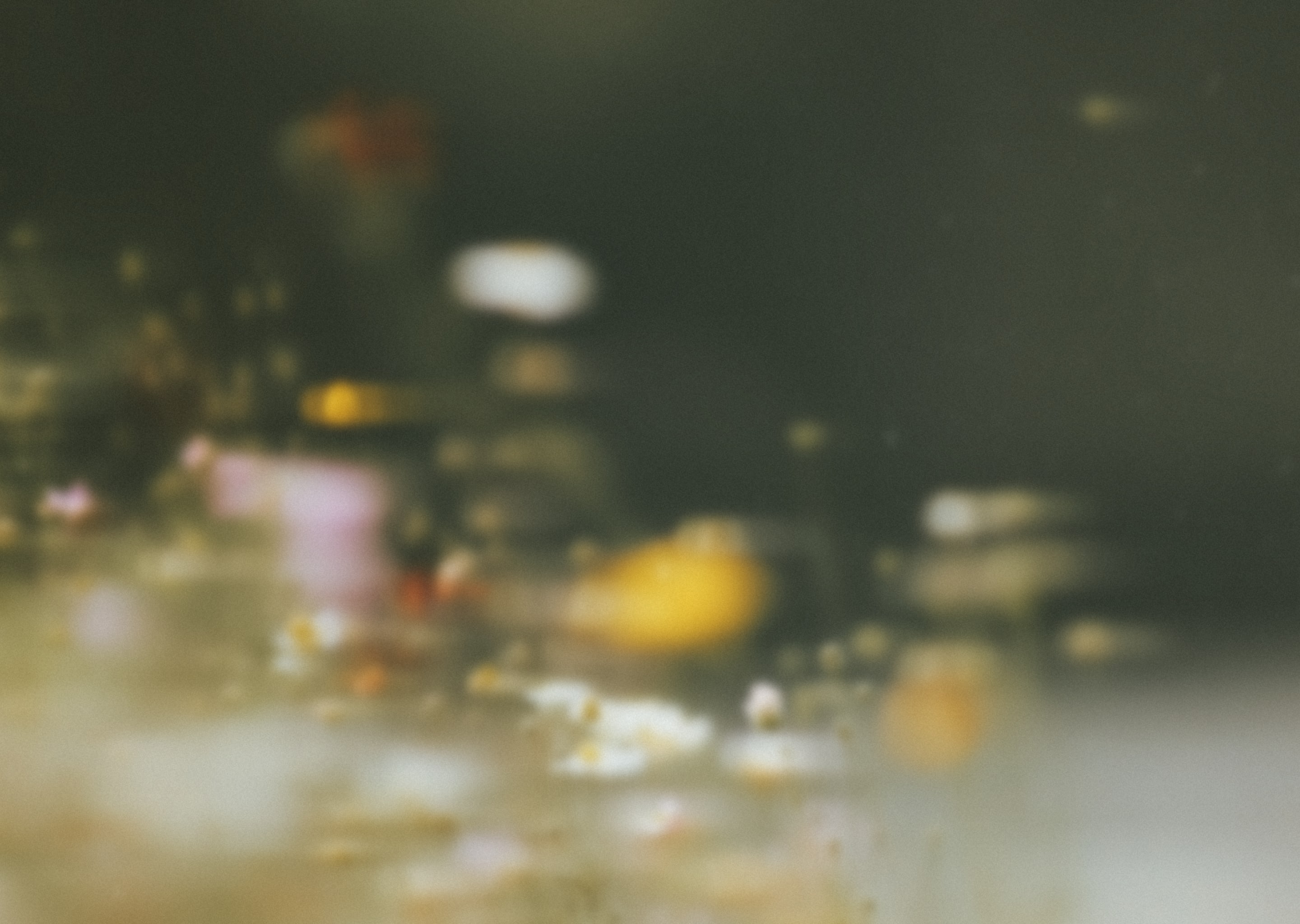 Yellow and tan blur texture