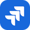 Jira Software Cloud logo