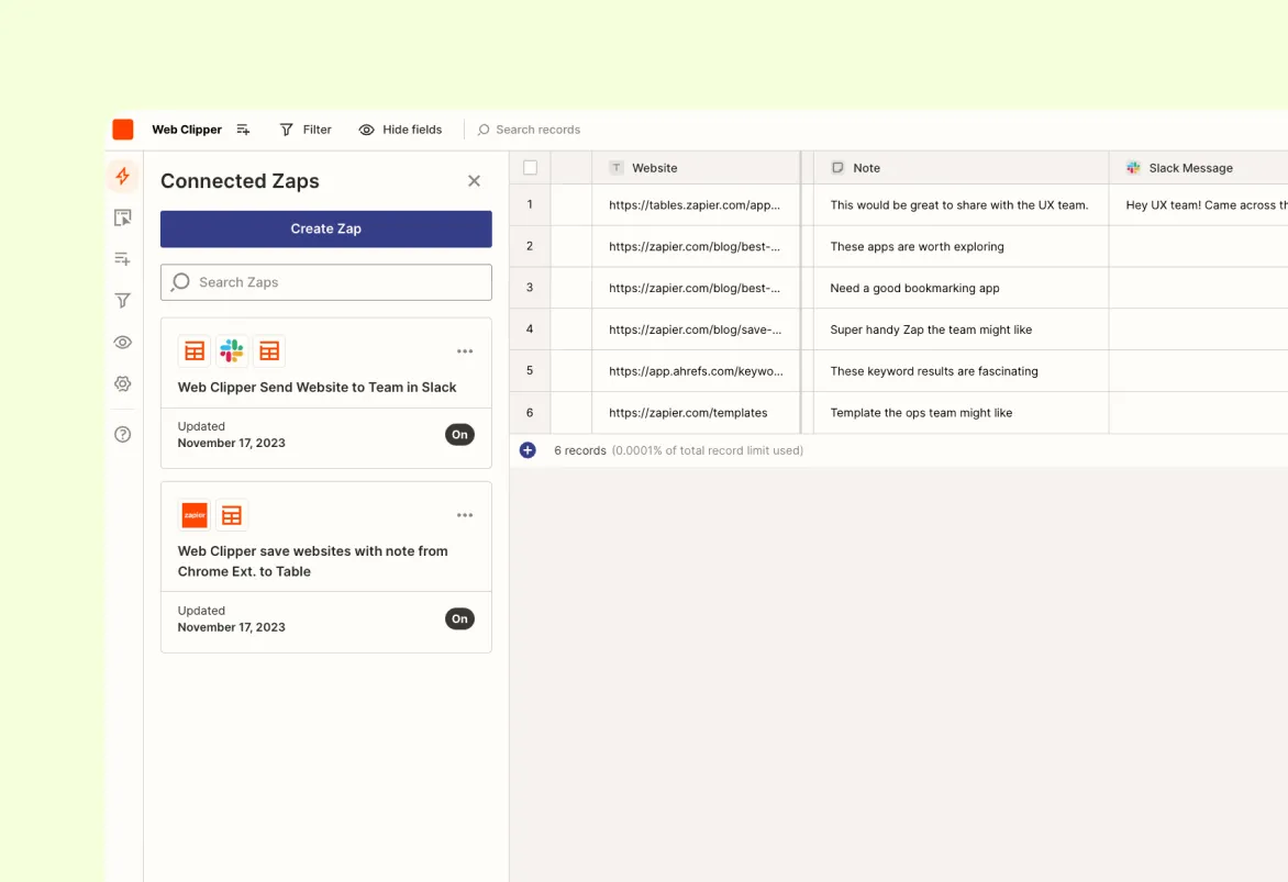 Web Clipper Preview Image